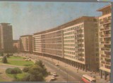 CPIB 17104 CARTE POSTALA - BUCURESTI. SALA PALATULUI, AUTOBUZ