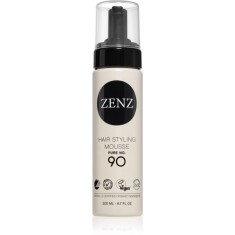 ZENZ Organic Pure No. 90 spuma pentru modelarea termica a parului 200 ml
