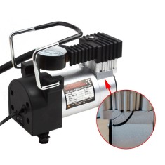 Compresor auto 150w, alimentare 12V, 150 PSI, 27 L/min, RESIGILAT