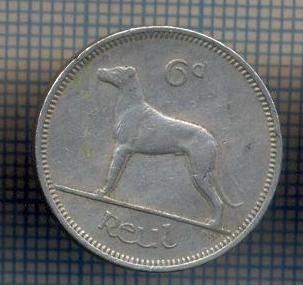 AX 946 MONEDA- IRLANDA - 6 PENCE -ANUL 1959 -STAREA CARE SE VEDE