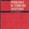 Problemes de geometrie analytique