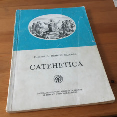 PR. PROF. DUMITRU CALUGAR, CATEHETICA. MANUAL PT. INSTITUTELE TEOLOGICE. 1984