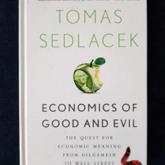 Economics of Good and Evil – Tomas Sedlacek (lb. engleza)