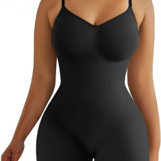 RX Bodysuit pentru femei Tummy Control Shapewear fără sudură sculptare Thong Bod