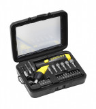 Set 22 piese surubelnita cu clichet 1/4&quot;, 0-63-022 Stanley