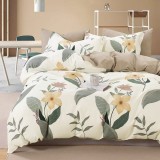 Lenjerie de pat Percalle,pat dublu, 3 piese, cearceaf pat clasic 160cm x 240cm, cearceaf pilota 150cm x 220cm, 1 fata perna 50 x 70-PRC72.3PIESE