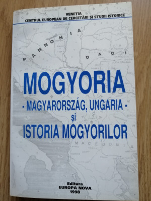 Mogyoria. Magyarorszag, Ungaria si istoria Mogyorilor, 1998 foto