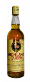 Whisky HIGHLAND QUEEN, 5 YO, IMP RAMAZZOTTI ITALY, cl 70 GR 40 ANII 90/2000