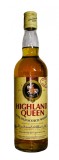 Whisky HIGHLAND QUEEN, 5 YO, IMP RAMAZZOTTI ITALY, cl 70 GR 40 ANII 90/2000