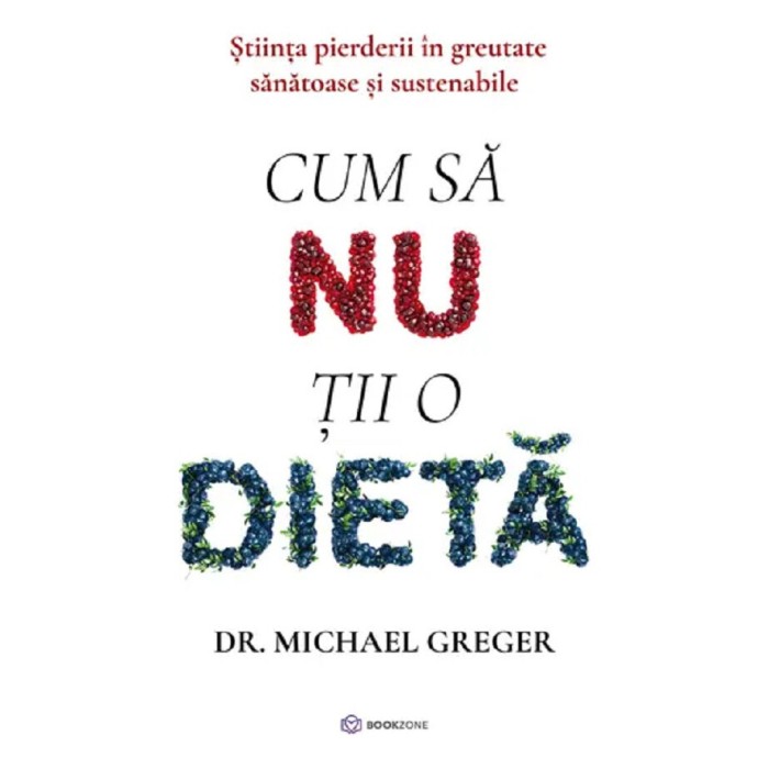 Cum Sa Nu Tii O Dieta - Michael Greger