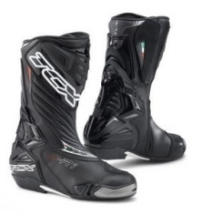 Cizme moto TCX Racing S-R1 culoare neagra marime 43 Cod Produs: MX_NEW XS7628N43AU foto