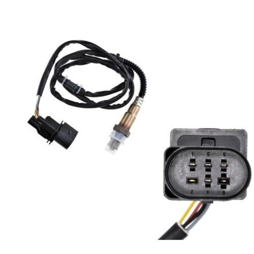 Sonda Lambda SRLine Polonia Audi A3, A4, TT, seta Exeo, Ibiza 6L,Leon 1M,Toledo 1M, Skoda Octavia 1U, VW Bora Golf 4, New Beetle Passat B5 Phaeton Po