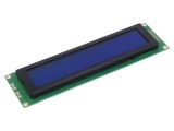 Afişaj LCD alfanumeric cu LED albastru