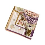 Cumpara ieftin Esarfa patrata Purple Flower