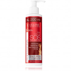 Eveline Cosmetics Extra Soft SOS cremă de mâini pentru piele uscata și obosiat cu pompa 200 ml