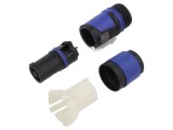 Cablul CABLECON FXX BLUE POWERIN SMALL, Neutrik