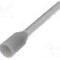 Terminal cu compresie, cablu 0.75mm2, cositorit, WEIDM&Uuml;LLER - 9019060000 H0,75/18D GR