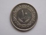 10 DIRHAMS 1975 LIBIA, Africa