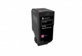 Lexmark 84c2hme toner cartridge magenta