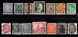 A7 T4 2 - Timbre foarte vechi - Germania, Istorie, Stampilat