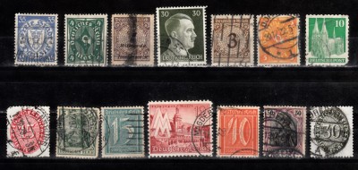 A7 T4 2 - Timbre foarte vechi - Germania foto