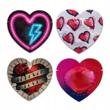 Prezervativ Pasante Heart Shape 53mm