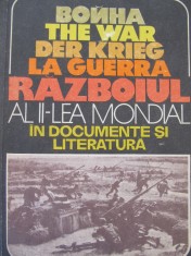 Razboiul al II lea mondial in documente si literatura foto