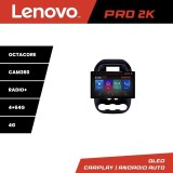 Navigatie Ford Ranger K-245 Lenovo PRO 4+64 13 inch 2K android 4G DSP gps internet 8Core
