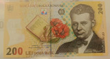 bancnota 200 lei 2016 UNC+++