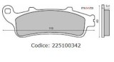 Placute frana (Sinter) Honda Pantheon 4T 125-150 /CB /FJS /VFR /XL /GL Cod Produs: MX_NEW 225100342RM