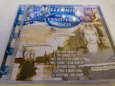 Millenium 1950-1954-2 cd, q foto