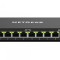 NETGEAR GS308E Gestionate Gigabit Ethernet (10/100/1000) Negru