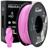 Filament PLA+ Smart Print roz 1kg, 1.75mm, compatibil imprimare 3D, temperatura 200-220&deg;C