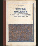 Cumpara ieftin LIMBA ROM&Acirc;NĂ - LECTURI LITERARE - MANUAL CLASA A VI-A - LUCIA ATANASESCU, Clasa 6, Limba Romana