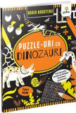 Cumpara ieftin Puzzle-Uri Cu Dinozauri, Vicky Barker - Editura Gama