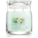 Yankee Candle Aloe &amp; Agave lum&acirc;nare parfumată 368 g