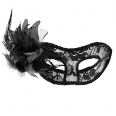 Masca venetiana La Traviata foto