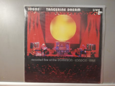 Tangerine Dream ? Logos Live (1983/Virgin/RFG) - Vinil/Vinyl/ca Nou (NM+) foto