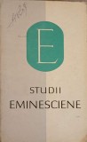 Studii Eminesciene - Maria Simionescu, Editura Pentru Literatura, 1965, 760 pagini, biografie Mihai Eminescu
