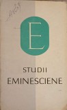 STUDII EMINESCIENE-MARIA SIMIONESCU