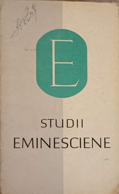STUDII EMINESCIENE-MARIA SIMIONESCU-154879 foto