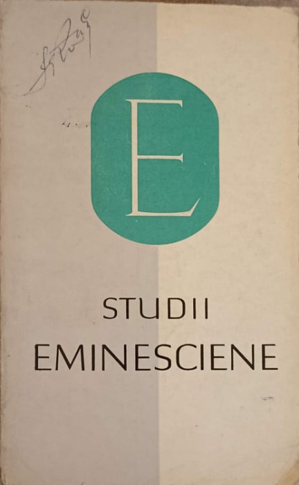 STUDII EMINESCIENE-MARIA SIMIONESCU-154879
