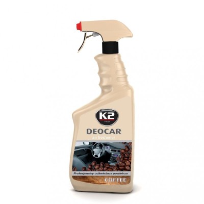 Odorizant auto DEOCAR Cafea K2 700ml foto