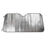 Parasolar pliabil pentru parbriz auto 150x80 cm AMiO Reflective Laser, protectie impotriva soarelui si razelor UV, material reflectorizant