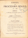 AS - CONSTANTIN G. RATESCU - CODUL DE PROCEDURA PENALA ADNOTAT