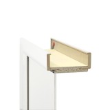 Cumpara ieftin Balama decorativă CPL albă 100/210 12-14 cromată st&acirc;ngă