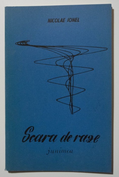 Nicolae Ionel - Scara de raze (Junimea, 1990)