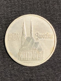 Moneda 5 mărci Germania DDR 1989