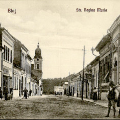 YIMR01816 blaj alba strada regina maria animata reclame magazine biserica 1928