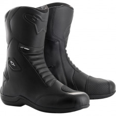 Ghete Moto Impermeabile Alpinestars Andes V2 Drystar, Negru, Marime 42